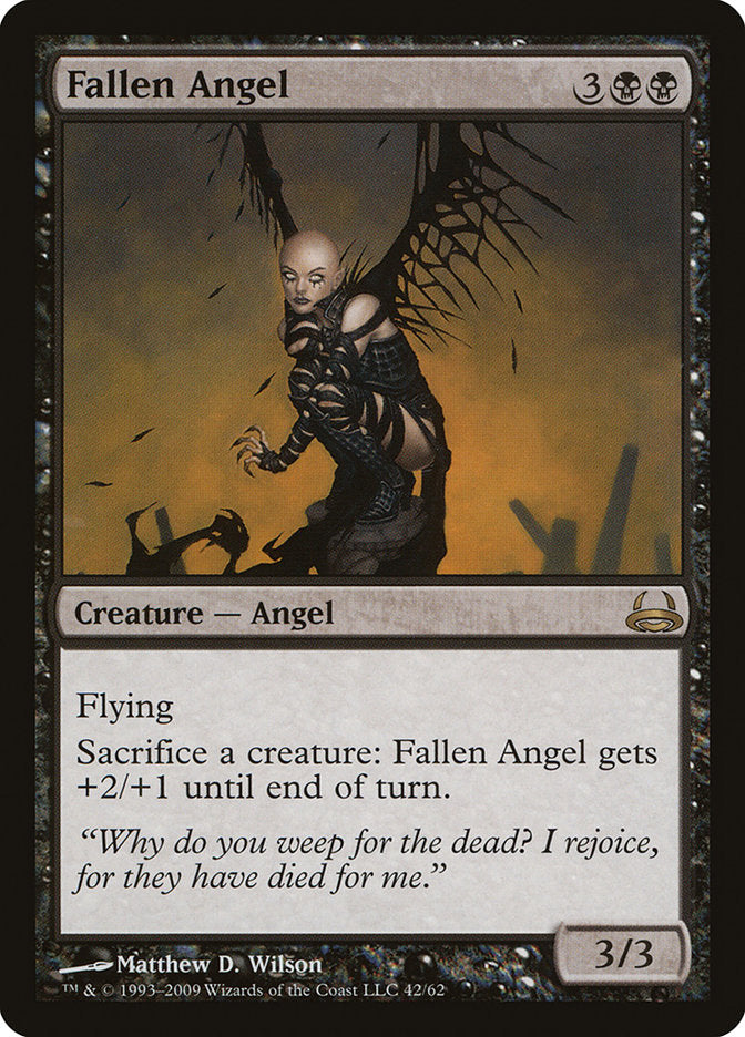 Fallen Angel [Duel Decks: Divine vs. Demonic] | Total Play