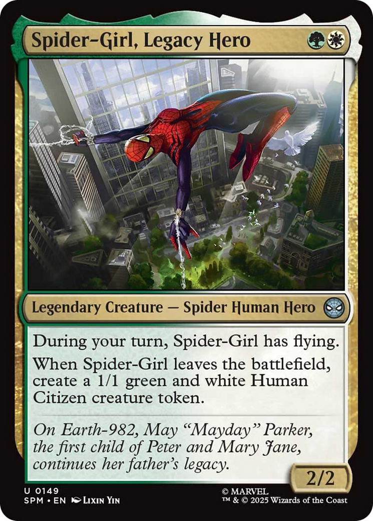 Spider-Girl, Legacy Hero [Marvel's Spider-Man] | Total Play