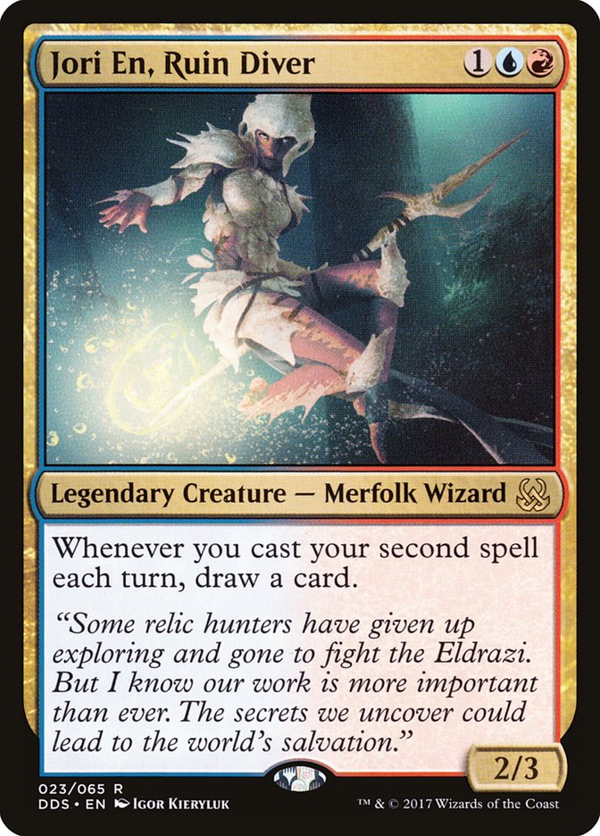 Jori En, Ruin Diver [Duel Decks: Mind vs. Might] | Total Play