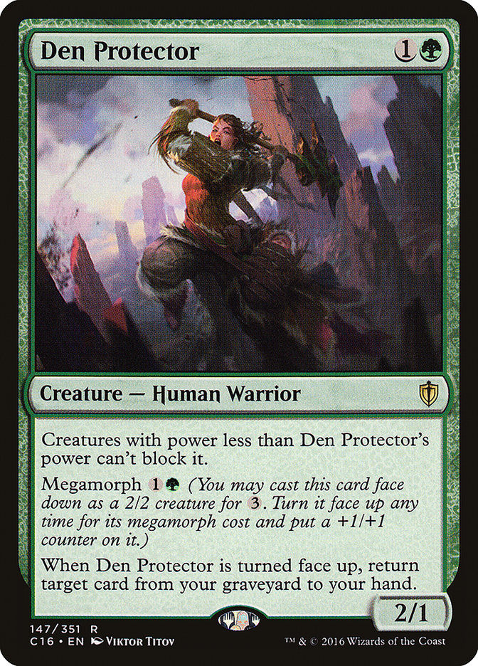 Den Protector [Commander 2016] | Total Play