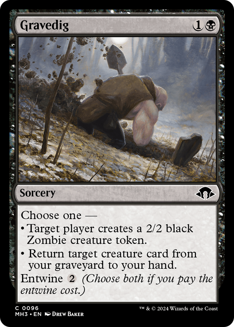 Gravedig [Modern Horizons 3] | Total Play
