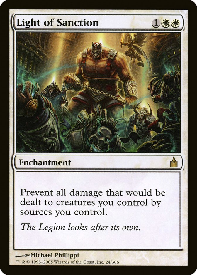 Light of Sanction [Ravnica: City of Guilds] | Total Play