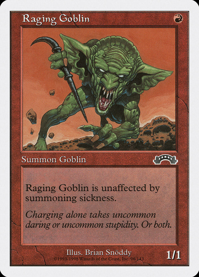 Raging Goblin [Anthologies] | Total Play