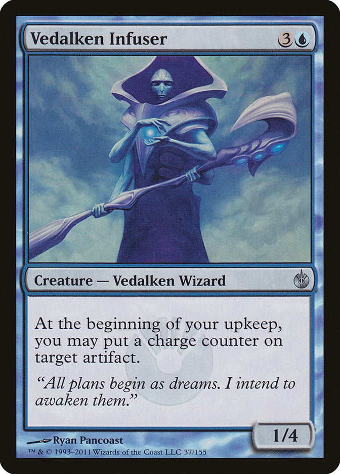 Vedalken Infuser [Mirrodin Besieged] | Total Play
