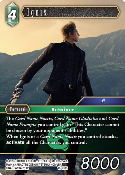 Ignis [Resurgence of Power] | Total Play