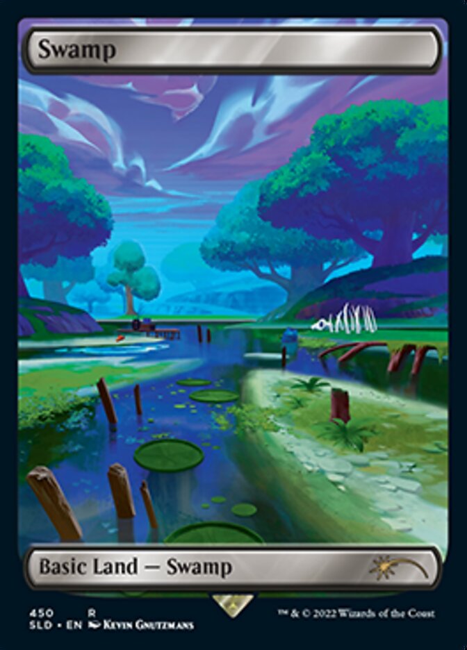 Swamp (450) [Secret Lair Drop Series] | Total Play