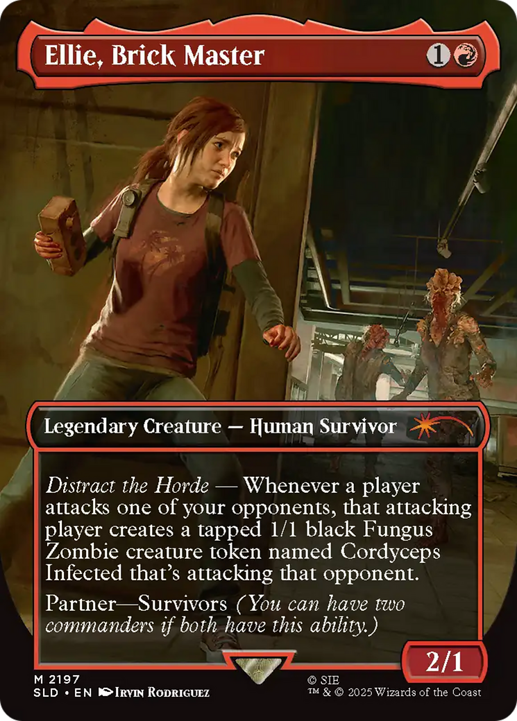 Ellie, Brick Master [Secret Lair Drop Series] | Total Play