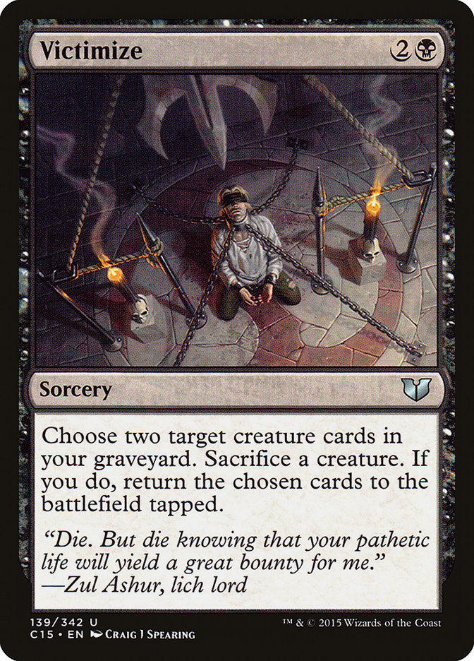 Victimize [Commander 2015] | Total Play