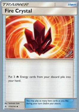 Fire Crystal (173/214) (Perfection - Henry Brand) [World Championships 2019] | Total Play