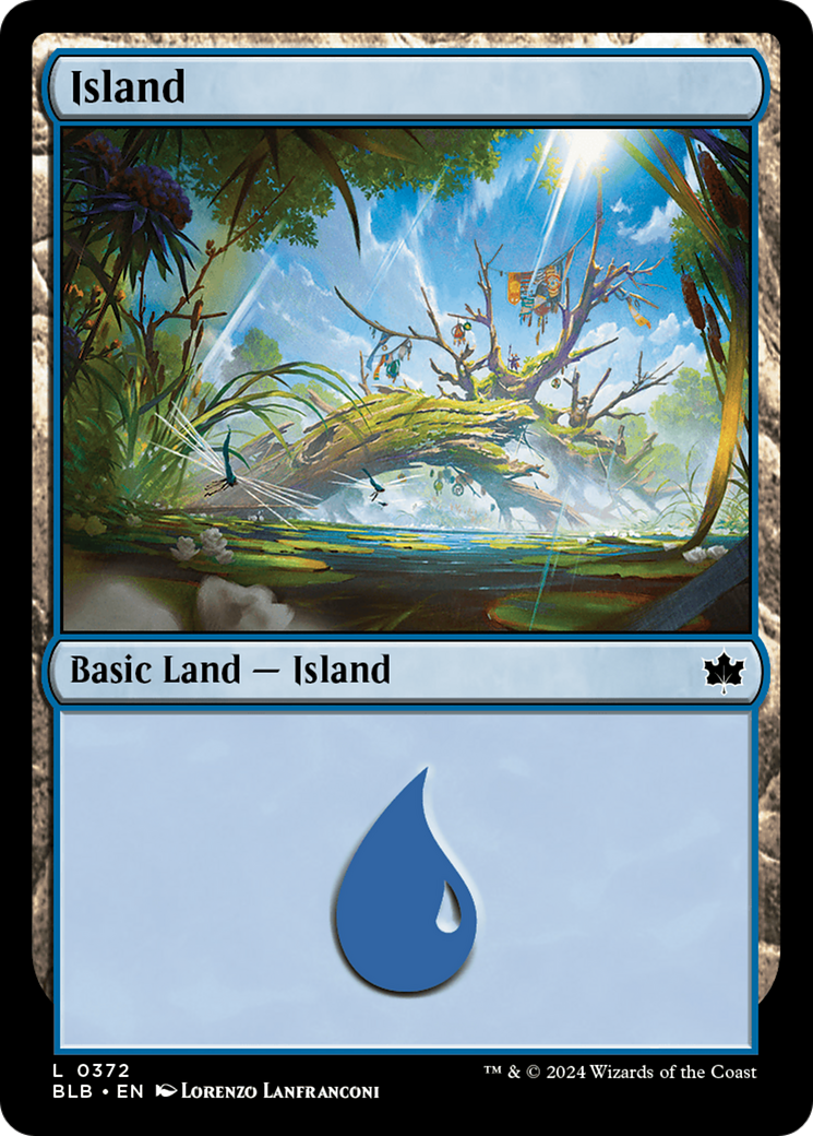 Island (0372) [Bloomburrow] | Total Play