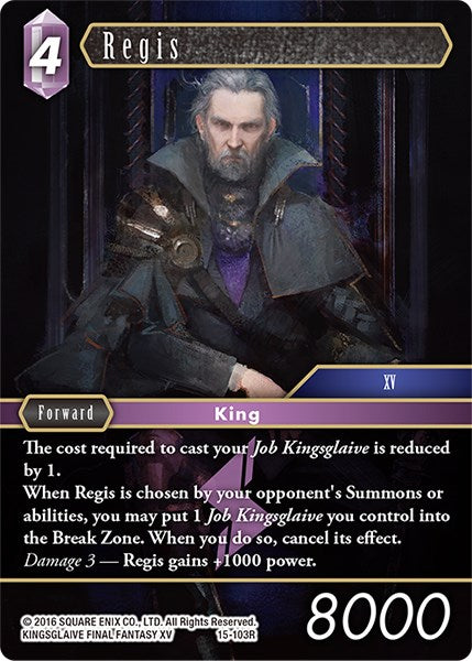 Regis [Crystal Dominion] | Total Play