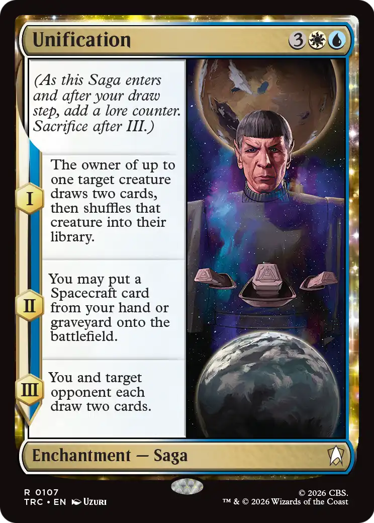 Unification [Star Trek Commander] | Total Play