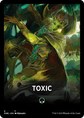 Toxic Theme Card [Phyrexia: All Will Be One Tokens] | Total Play