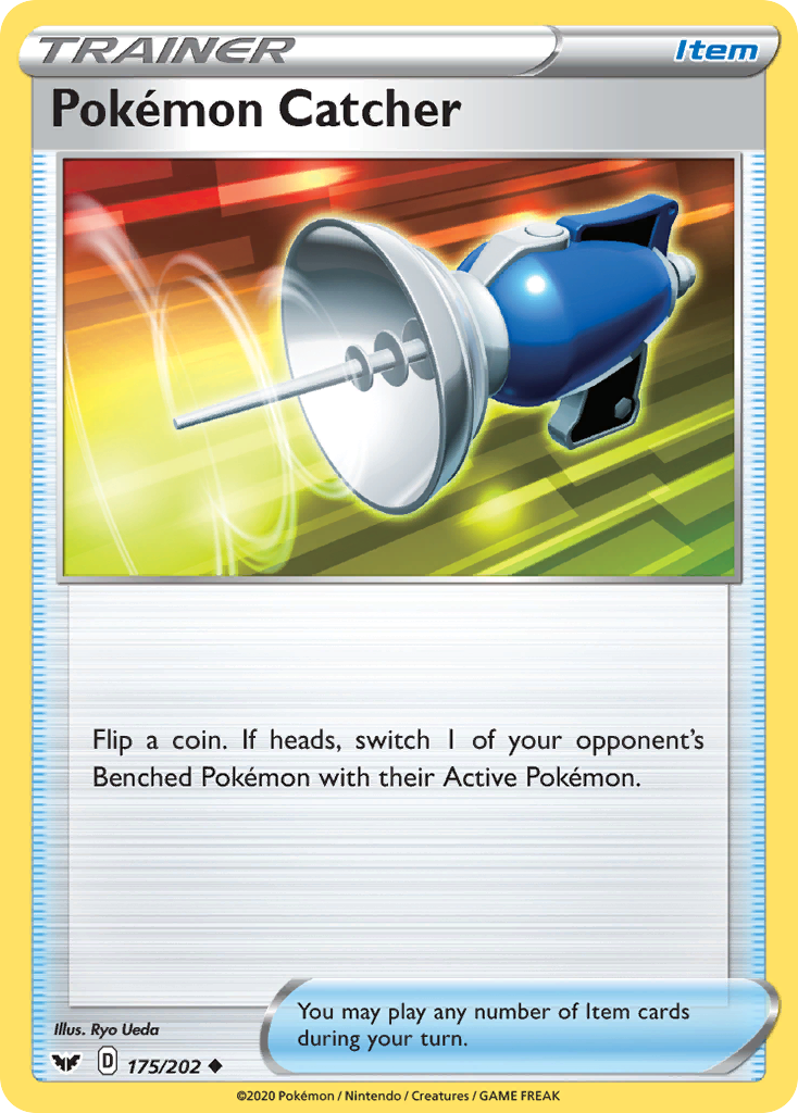 Pokemon Catcher (175/202) [Sword & Shield: Base Set] | Total Play