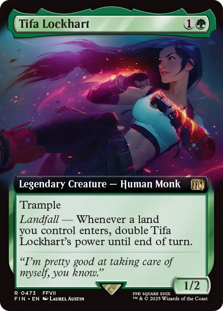 Tifa Lockhart (Extended Art) [FINAL FANTASY] | Total Play