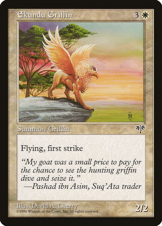 Ekundu Griffin [Mirage] | Total Play