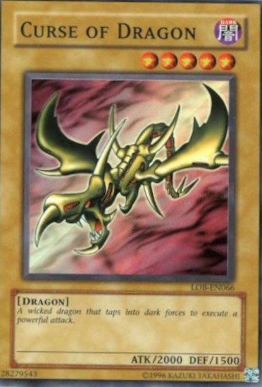 Curse of Dragon [LOB-EN066] Super Rare | Total Play