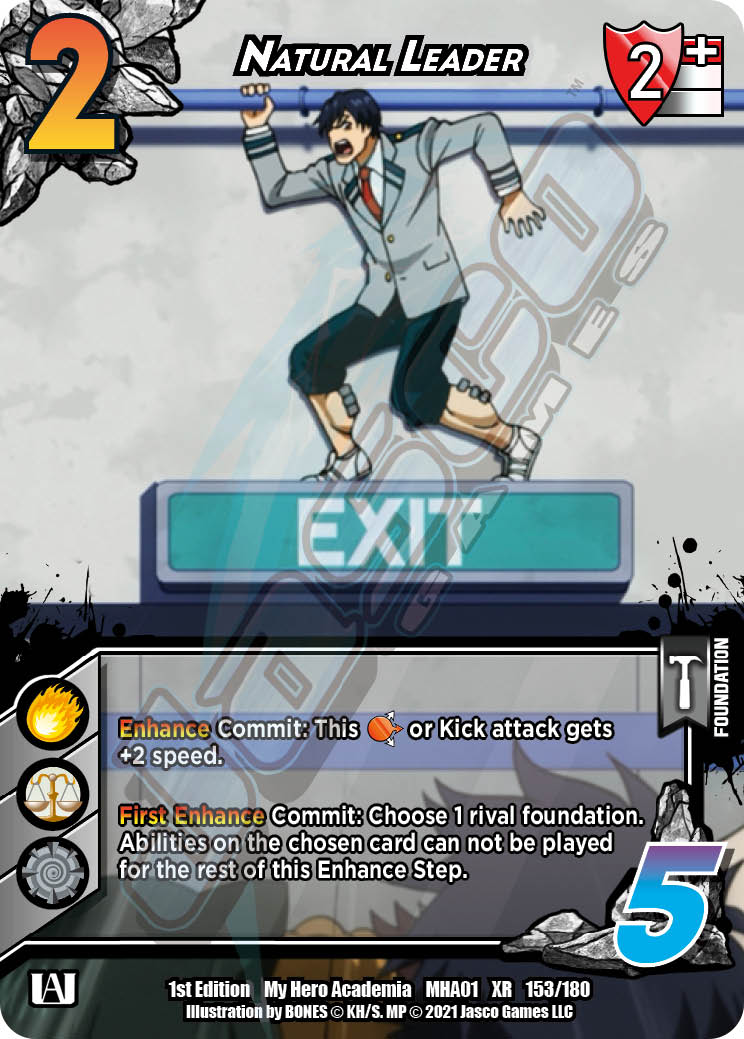 Natural Leader [Series 1 XR] | Total Play