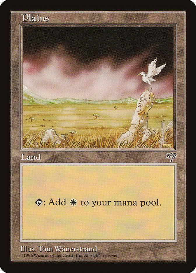 Plains (No Oxen / Signature on Right) [Mirage] | Total Play