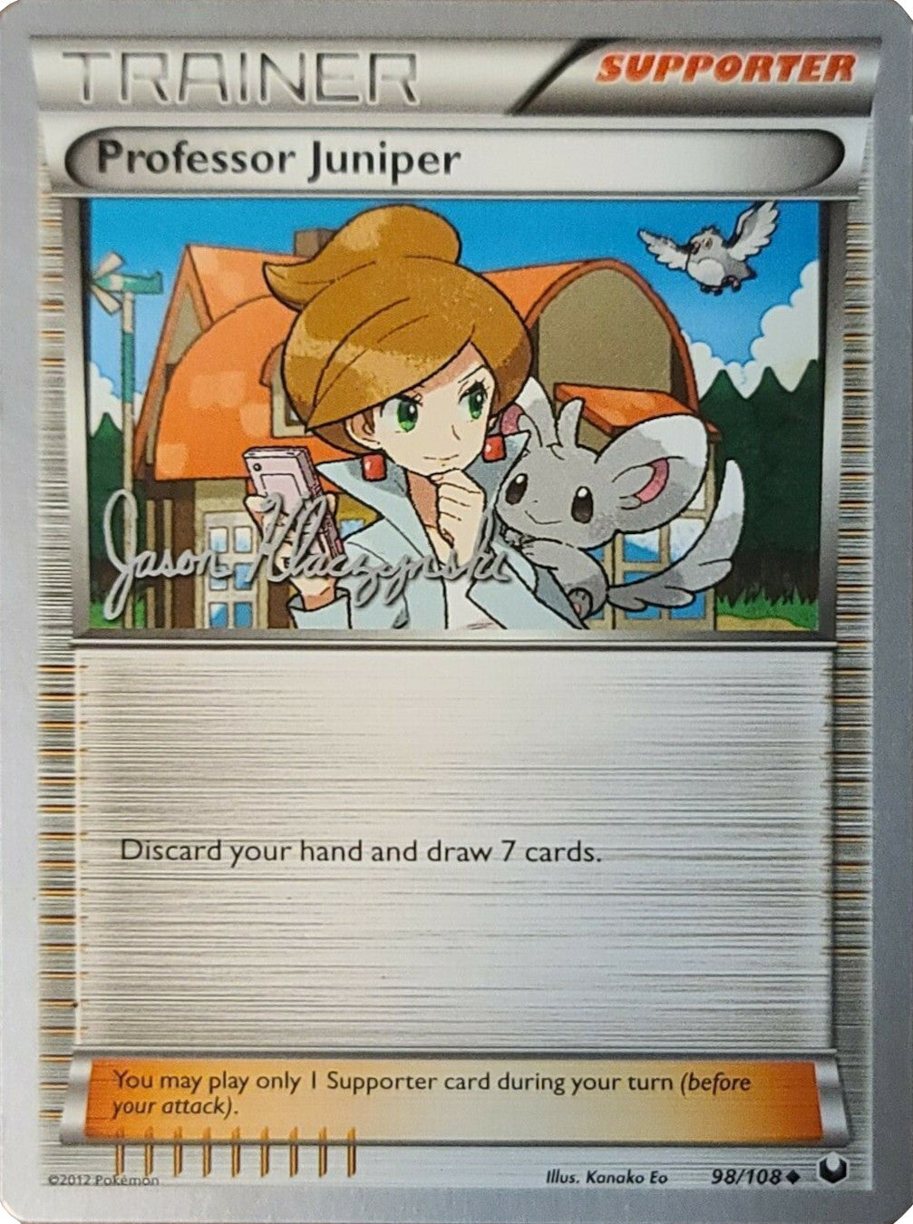 Professor Juniper (98/108) (Darkrai Deck - Jason Klaczynski) [World Championships 2013] | Total Play
