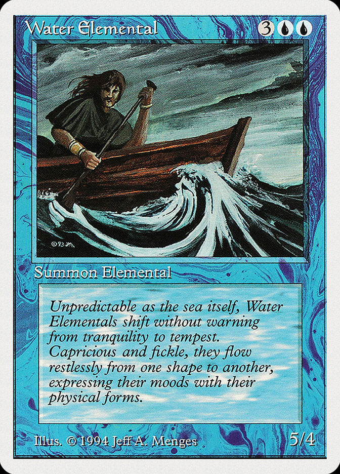 Water Elemental [Summer Magic / Edgar] | Total Play