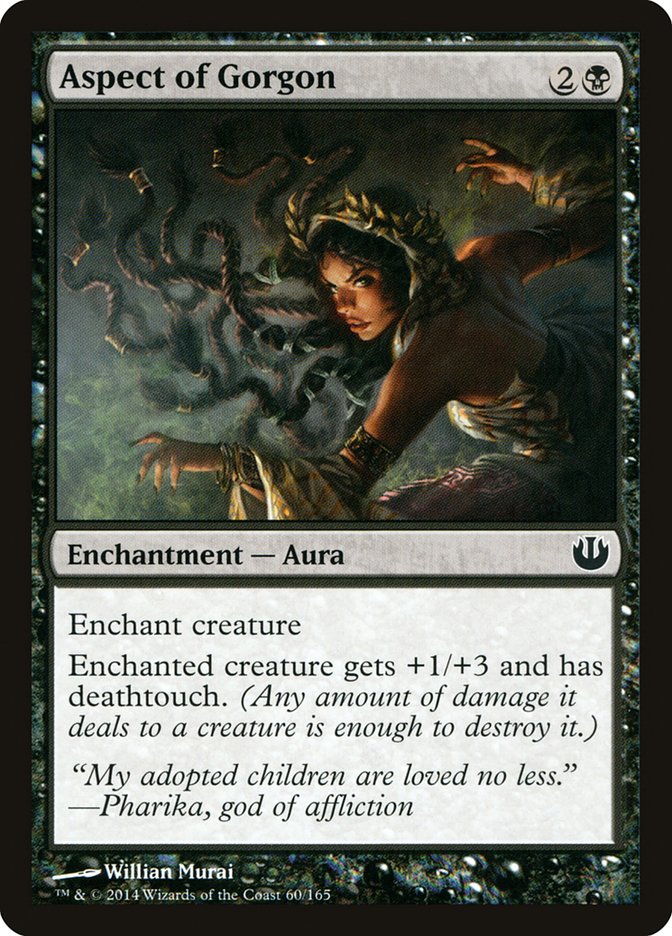 Aspect of Gorgon [Journey into Nyx] | Total Play