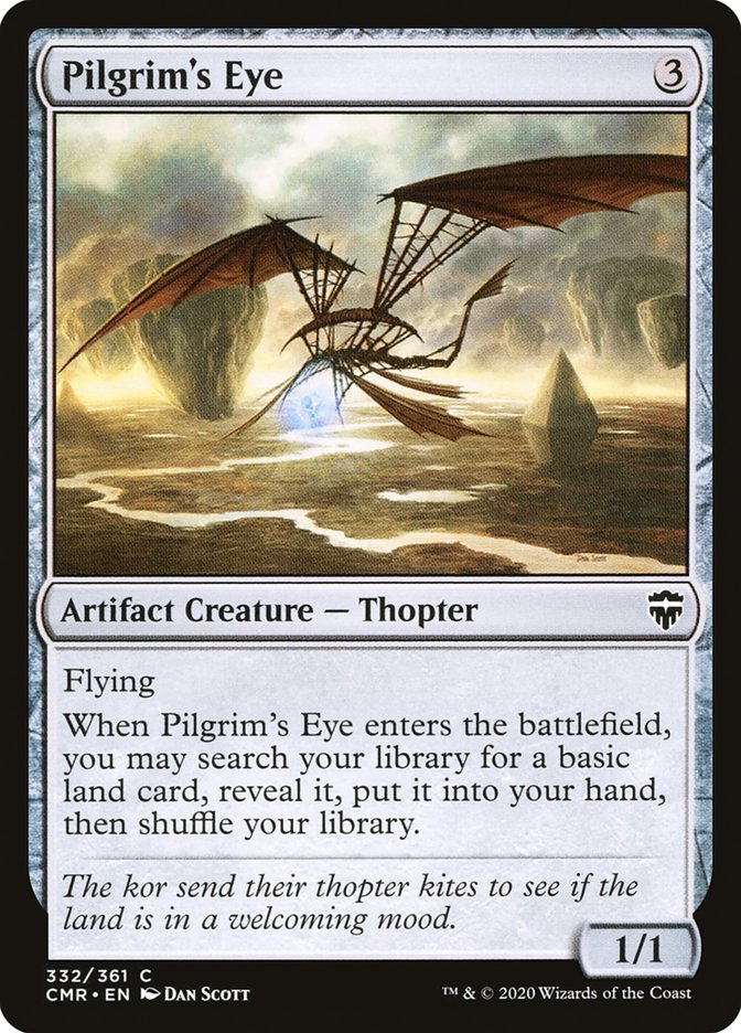 Pilgrim's Eye [Commander Legends] | Total Play