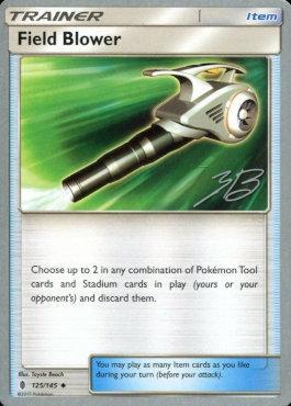 Field Blower (125/145) (Ice Path FTW - Zachary Bokhari) [World Championships 2017] | Total Play