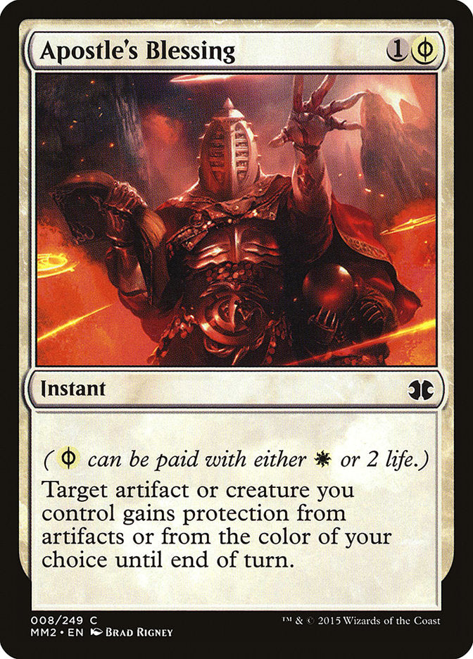 Apostle's Blessing [Modern Masters 2015] | Total Play