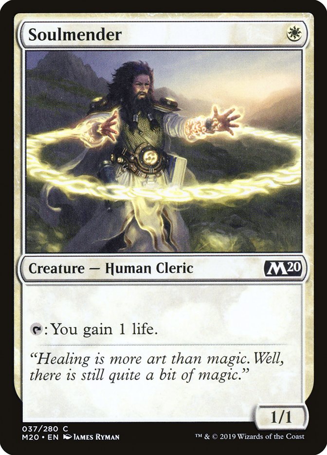 Soulmender [Core Set 2020] | Total Play