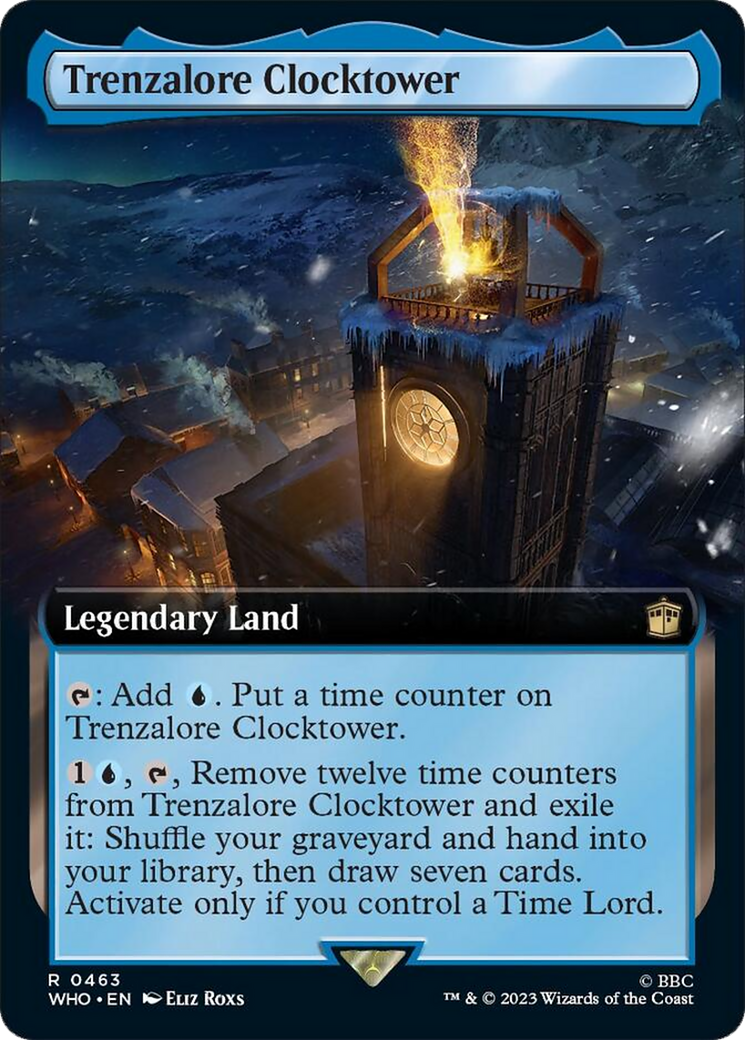 Trenzalore Clocktower (Extended Art) [Doctor Who] | Total Play