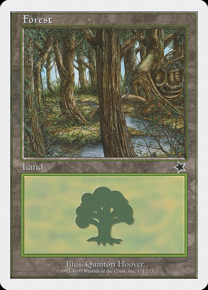 Forest (171) [Starter 1999] | Total Play