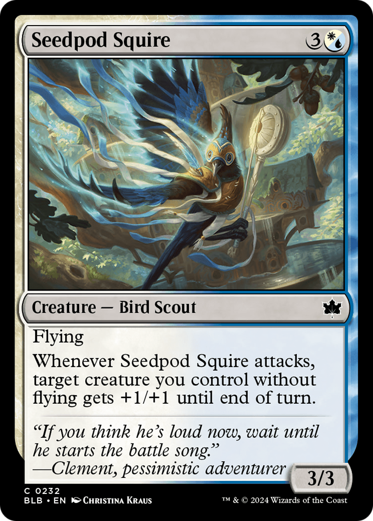 Seedpod Squire [Bloomburrow] | Total Play