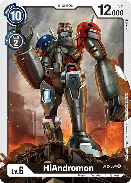 HiAndromon [BT2-064] [Release Special Booster Ver.1.0] | Total Play