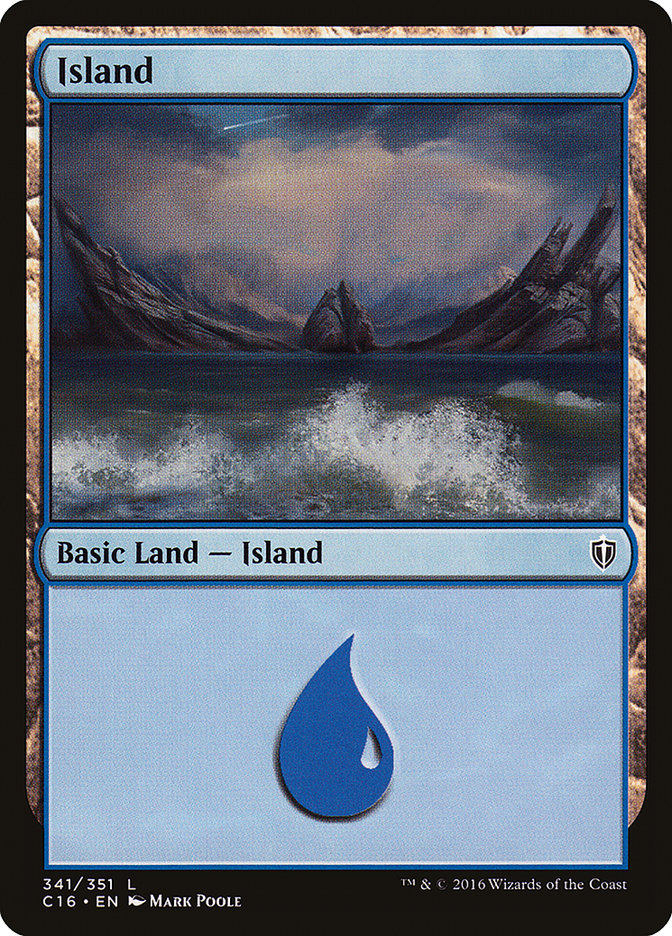 Island (341) [Commander 2016] | Total Play