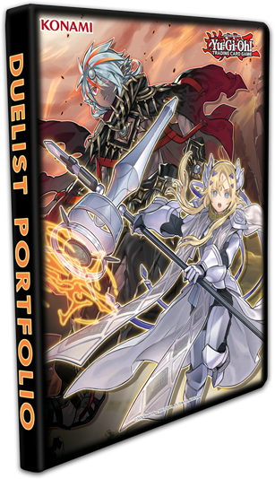 Albaz - Ecclesia - Tri-Brigade - 9-Pocket Duelist Portfolio | Total Play