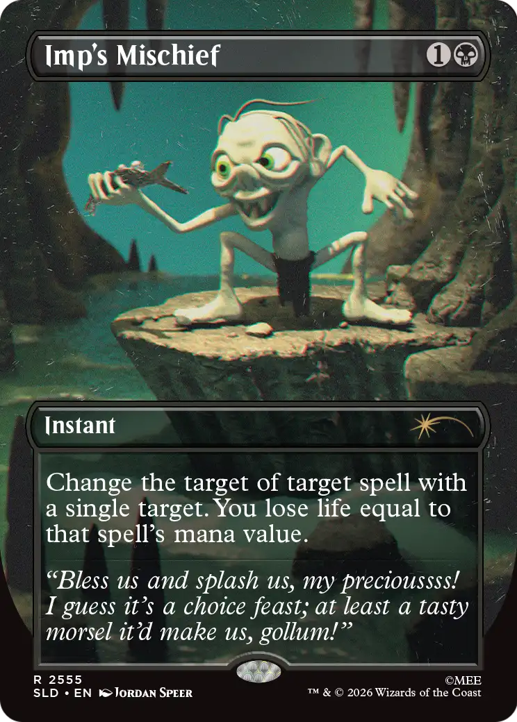 Imp's Mischief [Secret Lair Drop Series] | Total Play