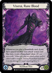 Viserai // Viserai, Rune Blood [U-ARC076 // U-ARC075] (Arcane Rising Unlimited)  Unlimited Normal | Total Play