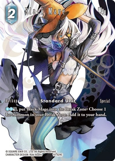 Black Mage (Full Art) [Opus X] | Total Play