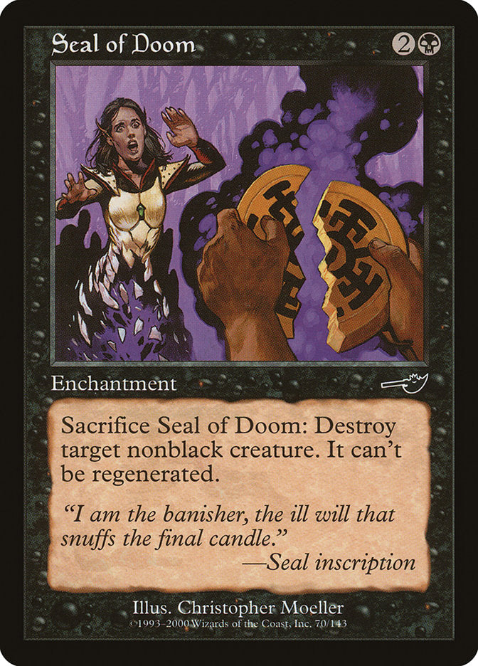 Seal of Doom [Nemesis] | Total Play