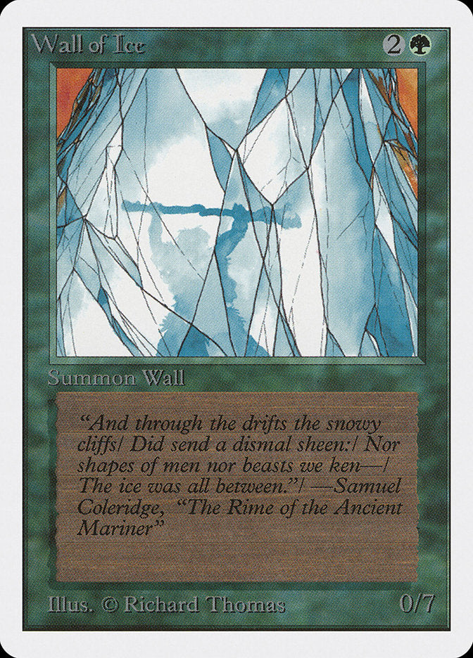 Wall of Ice [Unlimited Edition] | Total Play