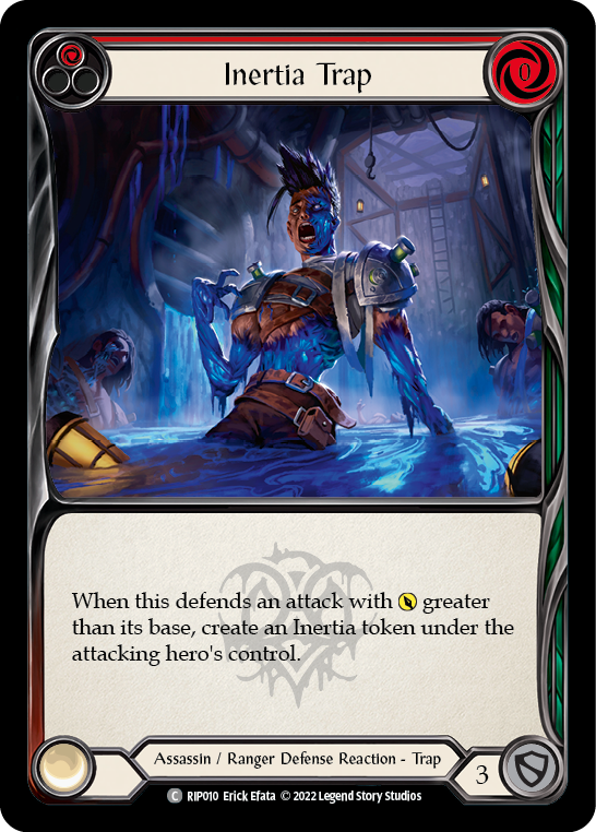 Inertia Trap (Red) [RIP010] (Outsiders Riptide Blitz Deck) | Total Play