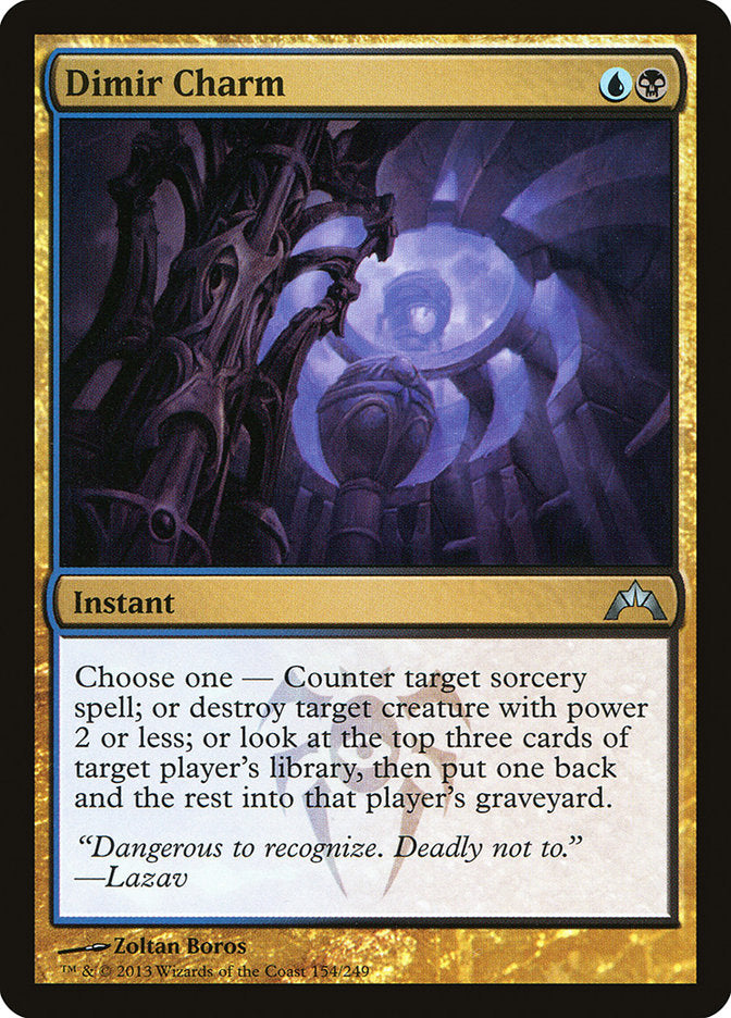 Dimir Charm [Gatecrash] | Total Play