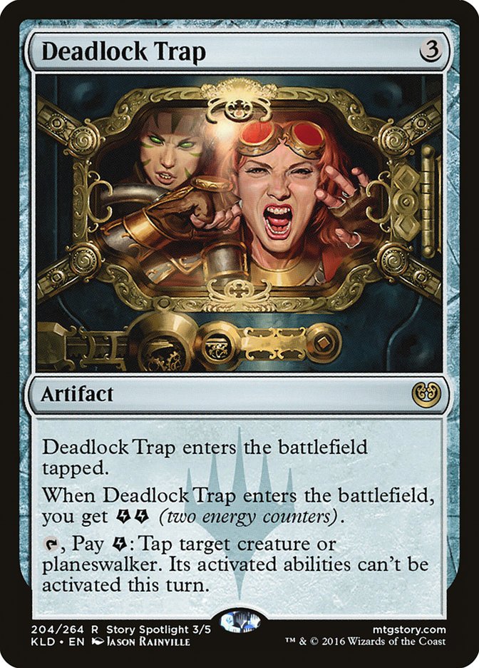 Deadlock Trap [Kaladesh] | Total Play