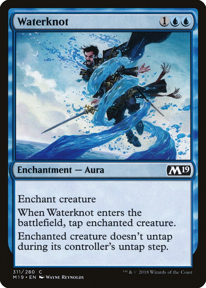 Waterknot [Core Set 2019] | Total Play