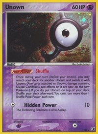 Unown (Y) (Y/28) [EX: Unseen Forces] | Total Play