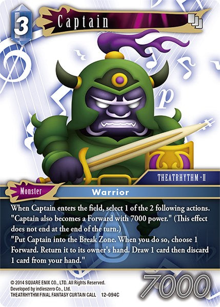 Captain [Opus XII] | Total Play