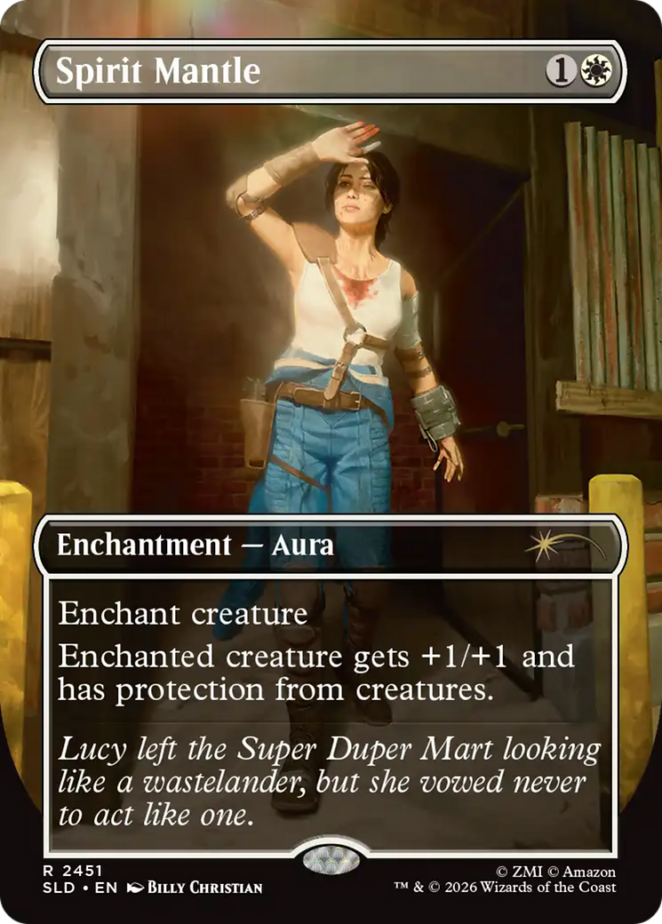 Spirit Mantle [Secret Lair Drop Series] | Total Play
