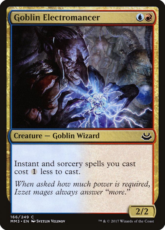 Goblin Electromancer [Modern Masters 2017] | Total Play