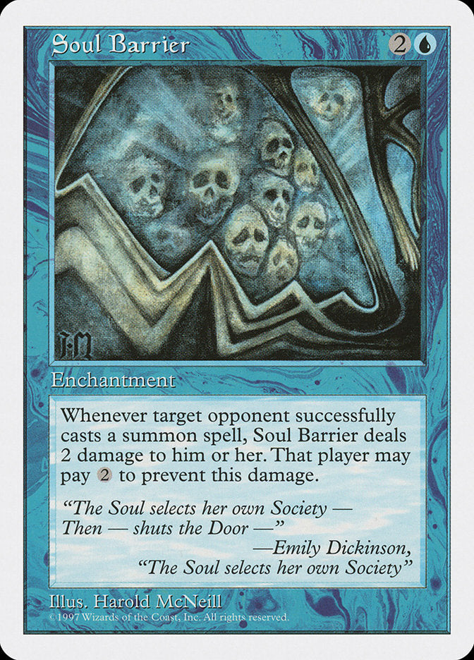 Soul Barrier [Fifth Edition] | Total Play